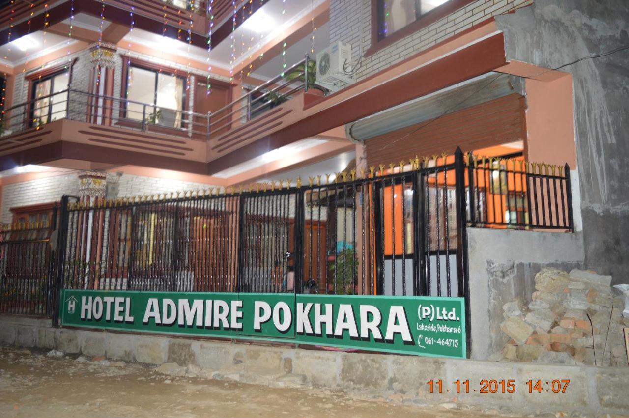 Hotel Admire Pokhara Pvt. Ltd. Exterior foto